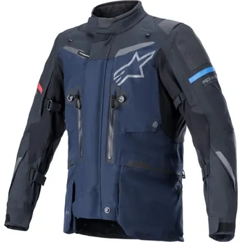 Moto bunda Bunda BOULDER GORE-TEX, ALPINESTARS (tmavá modrá/černá) 2026 S