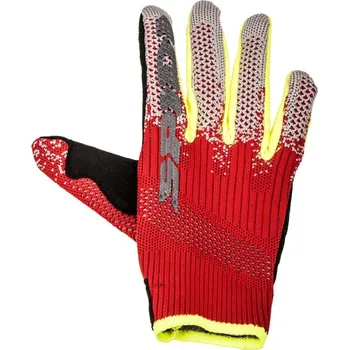 Moto rukavice Rukavice X-KNIT, SPIDI (černá/červená/bílá) M