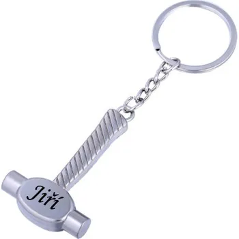 Kladivo - kovový přívěsek