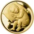 Pražská mincovna Dukát k narození dítěte 2024 zlatá mince Proof 3,49 g