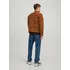 Pánská casual bunda JACK & JONES Jjerocky 12147218 Cognac, M