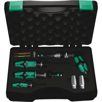 Dílna 7443/61/9 Montážní set pro systémy kontroly tlaku v pneumatikách, 9 dílný [05074745001]