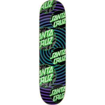 Skateboardová deska SANTA CRUZ deska - Vivid Multi Dot 7 Ply Birch (149902)