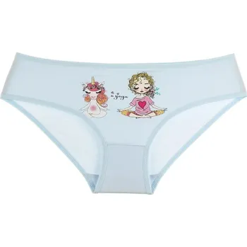 Dívčí spodní prádlo Dívčí kalhotky Donella 415064 modré 122/128 Modrá