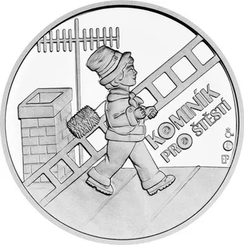 2024 - Stříbrná medaile Kominík pro štěstí