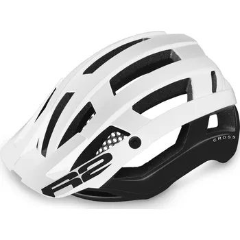 Cyklistická přilba R2 Cross ATH32K - bílá - S