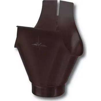 okap Pozinkovaný kotlík 250/80 mm RAL 9005 černá barva