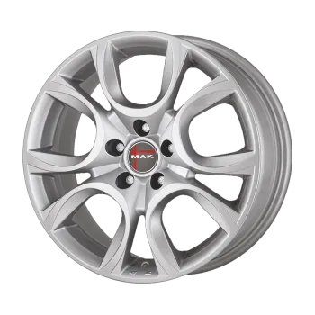 Disk Alu disk MAK TORINO W 6.5x16, 4x100, 56.6, ET40 SILVER
