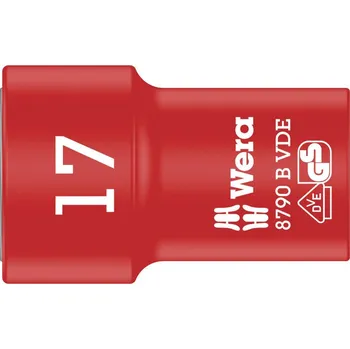 Gola sada 8790 B Nástavec nástrčných hlavic Zyklop VDE, izolovaný, s připojovacím rozměrem 3/8", 17 x 46 mm [05004961001]