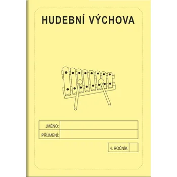 Hudební výchova 4 - světle žlutá