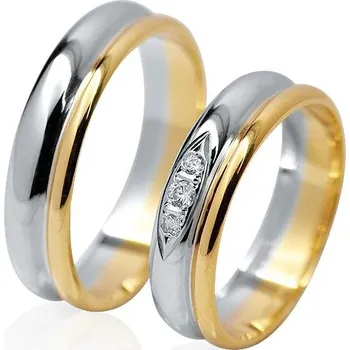 Prsten Snubní prsteny Retofy 14B pánský Materiál: Červené zlato 14kt, Šířka: 5.25, Velikost: 43