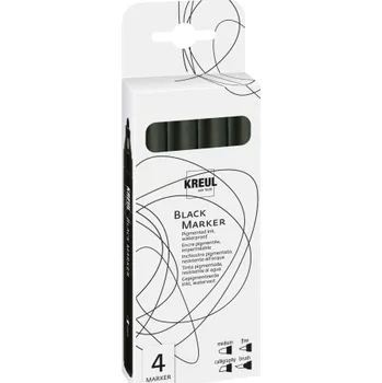 Sada popisovačů M, F, brush štětcový, kaligrafický