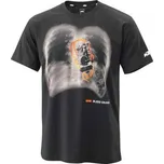 Triko ORANGE FLUIDS , KTM (černé) S