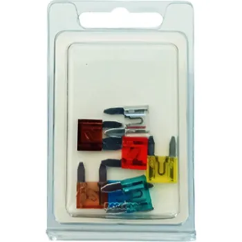 Autopojistky Sada automobilových pojistek MINI, 7ks