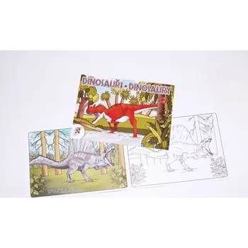 omalovánky Omalovánky A5 LUX Dinosauři 2 472216