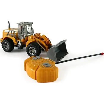 RC model auta MAC TOYS Buldozér RC na dálkové ovládání 22 cm