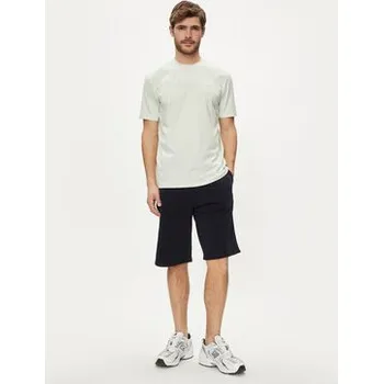 Guess Šortky z materiálu Clovis M4GD10 KBK32 Tmavomodrá Loose Fit S