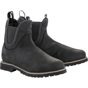 Moto obuv Boty TURNSTONE, ALPINESTARS (černá/černá) 2026 39