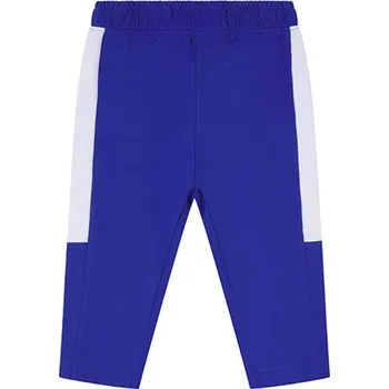 Larkwood Kojenecké tepláky LW830 Royal-White 12/18 months