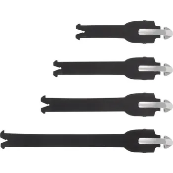 Moto obuv Sada přezek pro boty TECH 7 do 2024 a TECH 5, ALPINESTARS (černé)