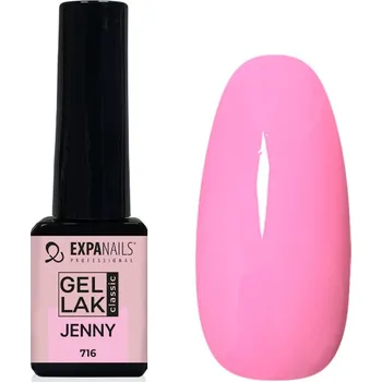 Umělé nehty UV/LED Gel lak - Jenny - 5 ml