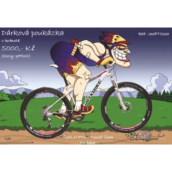 Dárkový potravinový koš Dárkový poukaz PTŠák 5000