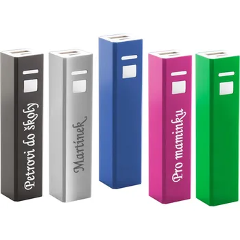 Powerbanka Power bank 2200 mAh Box