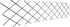 Plot Vrbové trelážové ploty 146072 5 ks 180 x 60 cm
