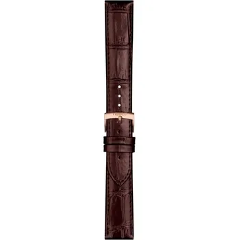 Řemínek na hodinky Řemínek Tissot T852.043.014 + 5 let záruka a dárek ZDARMA