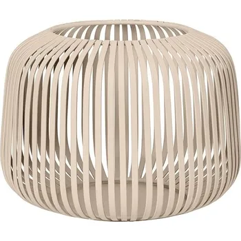 Lucerna Lucerna LITO 13,5 cm, béžová, Blomus - doprava zdarma od 2999 Kč