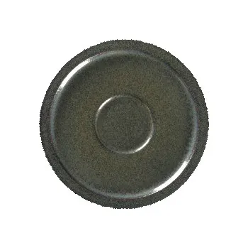 RAK Porcelain RAK Podšálek 16,5 cm – černý | RAK-EASA16CA