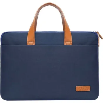 brašna na notebook VSECHNONAMOBIL 58432 MAHOO Taška pre notebook s uhlopriečkou do 16" tmavomodrá