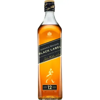 Likér Johnnie Walker Black Label Aged 12 Years 0,5 l 0,5 l 40 %