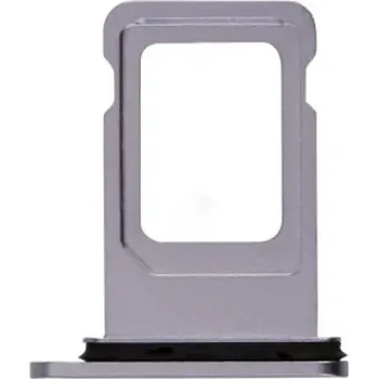 Apple iPhone 12 Mini SIM tray fialový, držák, šuplík