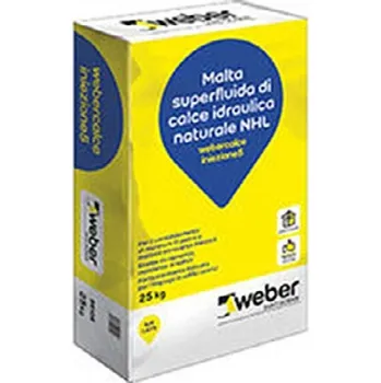 Omítka Weber Webercal injektáž 5 25 kg