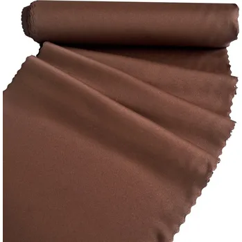 Šála Teflonová šála v metráži Helena - hnědá 40 pouze střih