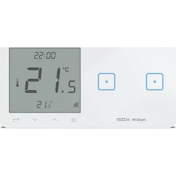 vypínač TECH STEROWNIKI Bezdrátový podvodní spínač světla s prostorovým regulátorem bílý WSR-02L Tech Controls