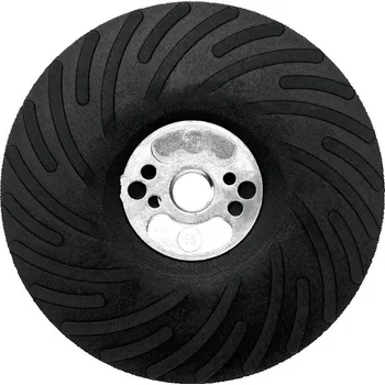 Brusný talíř Podložný talíř 115 mm, M 14, s chladicími žebry [626455000]