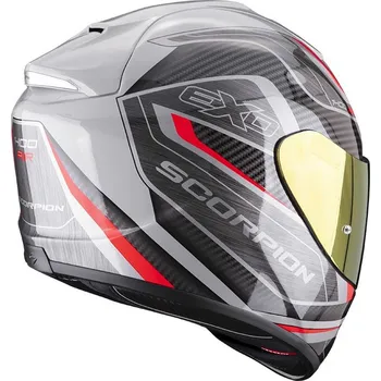Motodoplněk Moto přilba SCORPION EXO-1400 EVO AIR ATTUNE šedo/černo/červená L