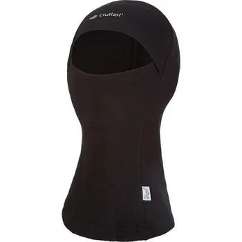 Kojenecká čepice Little Angel Kukla smyk lyžařská Outlast® Vel. 5 (49-53cm) Černá