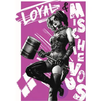 Plakát Plakát, Obraz - Batman - Harley Quinn