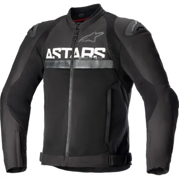 Moto bunda Bunda SMX AIR, ALPINESTARS (černá) 2026 4XL