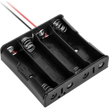 Článková baterie Pouzdro baterie GNI0049 4x18650