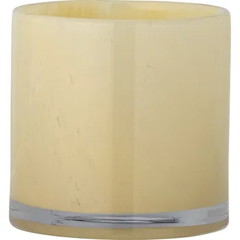 Svícen Bloomingville, Stojan na čajovou svíčku Sakkara žlutý - Formadore