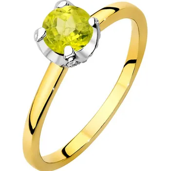Hodinky Prsten Bonore - Zlato 585 - Olivín 0-6 Ct 94412
