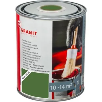 Auto-moto Lak Ral 6010 Grass Green 1l Žula GRANIT 21293
