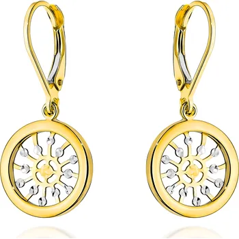 Hodinky Náušnice Bonore - Zlato 585 134898