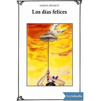 Kniha Los dias felices - Samuel Beckett (E-Kniha)