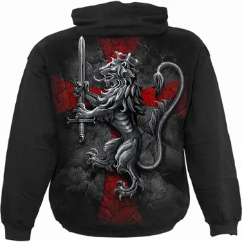 Pánská mikina Mikina Spiral LEV - VALIANT LION LG217800 Velikost: XXL