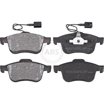 Brzdová destička Sada brzdových destiček, kotoučová brzda A.B.S. 35137